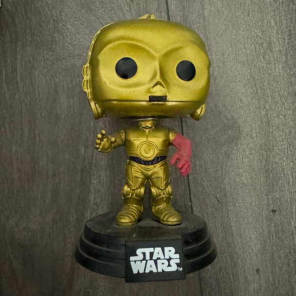 C-3 PO Funko Pop - Picture 1 of 1